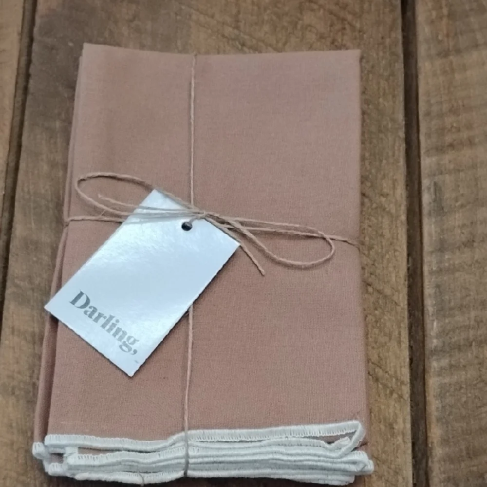 Darling Tan Dining Table Linens - Picture 1 of 1